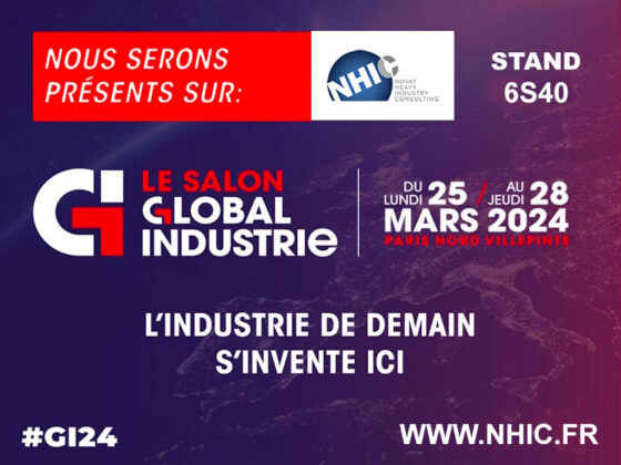 Salon global industrie paris - NHIC