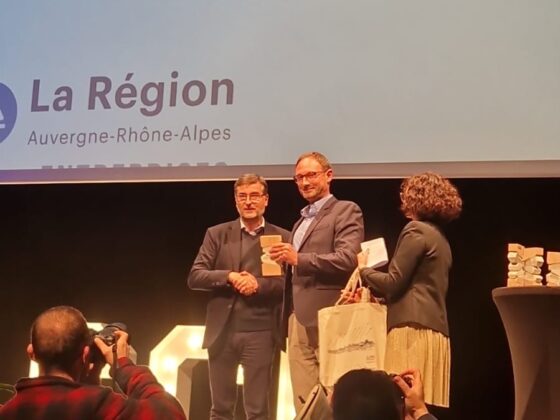 Prix de la relocalisation par la CCI nord Isère et la Région Auvergne-Rhône-Alpes