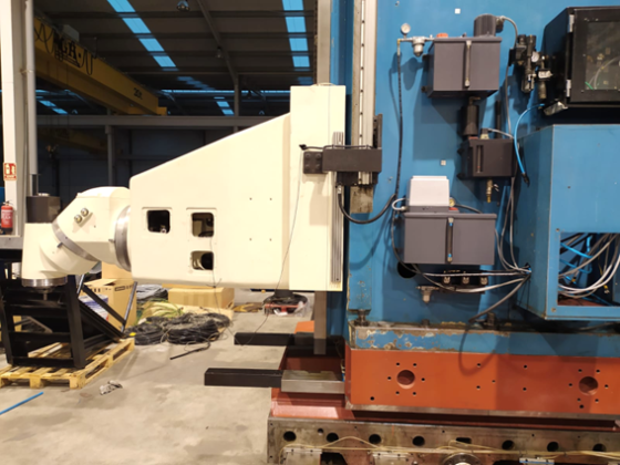 Fraiseuse cnc ANAYAK HVM9000